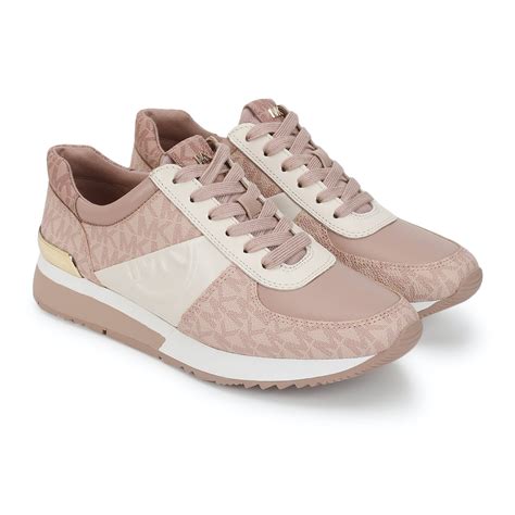 allie stride trainer michael kors|Michael Kors allie sneakers.